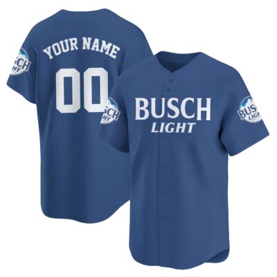 Personalized Busch Light Baseball Jersey