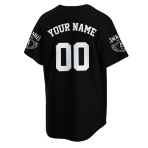 Personalized Jack Daniels Baseball Jersey