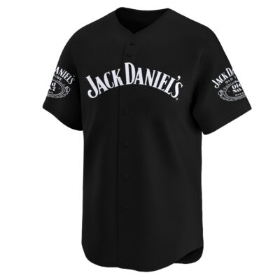 Personalized Jack Daniels Baseball Jersey