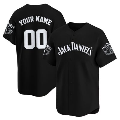 Personalized Jack Daniels Baseball Jersey