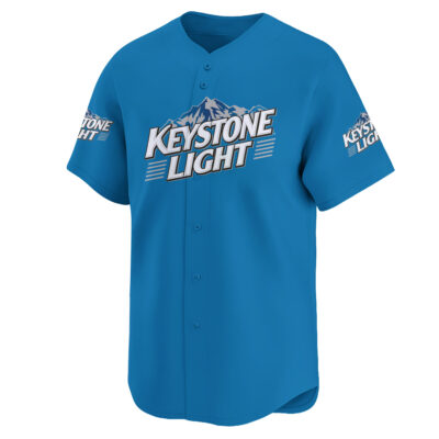 Personalized Keystone Light Baseball Jersey