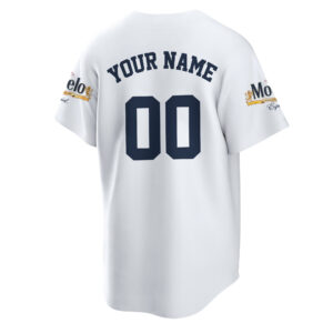 Personalized Modelo Baseball Jersey