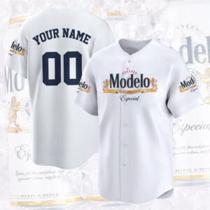 Personalized Modelo Baseball Jersey