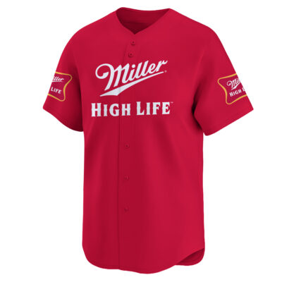 Personalized Miller High Life Baseball Jersey