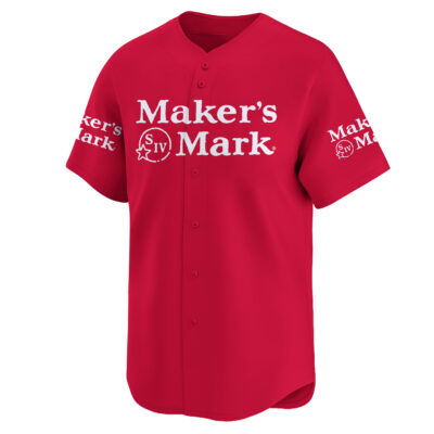 Personalized MAKER'S MARK Baseball Jersey