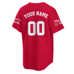 Personalized MAKER'S MARK Baseball Jersey