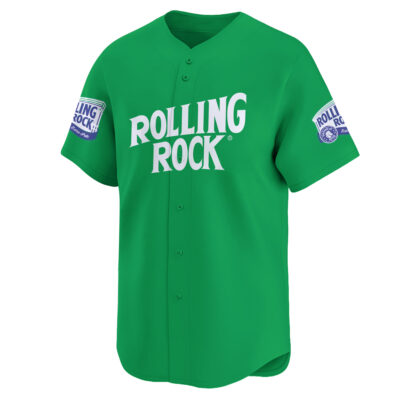 Personalized Rolling Rock Baseball Jersey