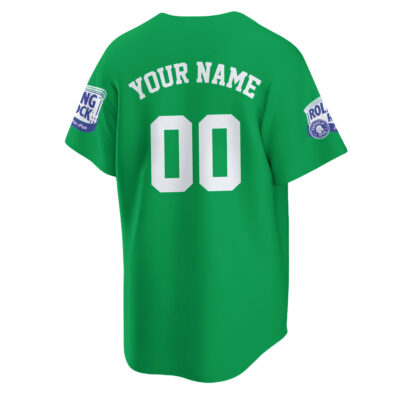 Personalized Rolling Rock Baseball Jersey