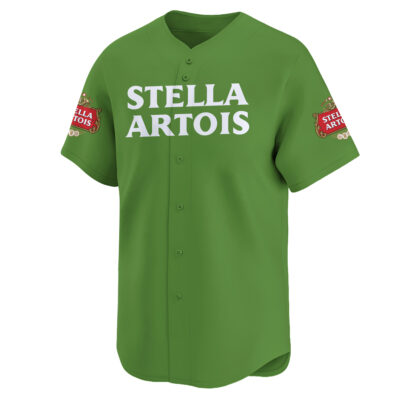 Personalized Stella Artois Baseball Jersey