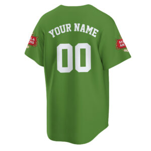 Personalized Stella Artois Baseball Jersey