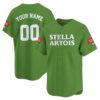 Personalized Stella Artois Baseball Jersey