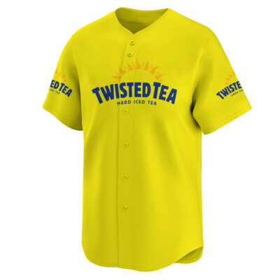 Personalized Twisted tea Baseball Jersey