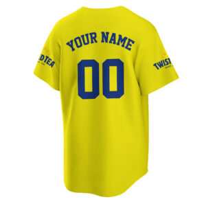 Personalized Twisted tea Baseball Jersey