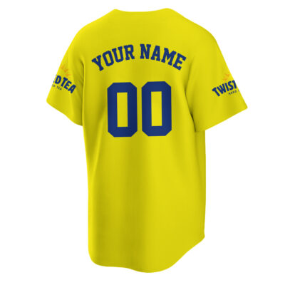 Personalized Twisted tea Baseball Jersey