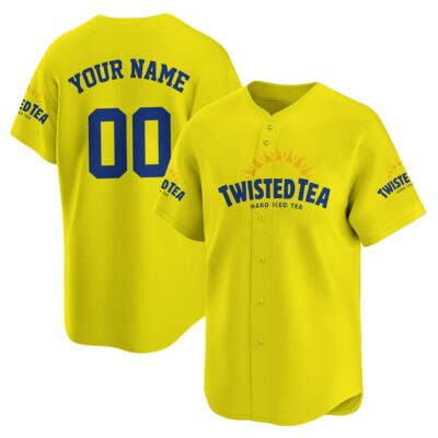 Personalized Twisted tea Baseball Jersey