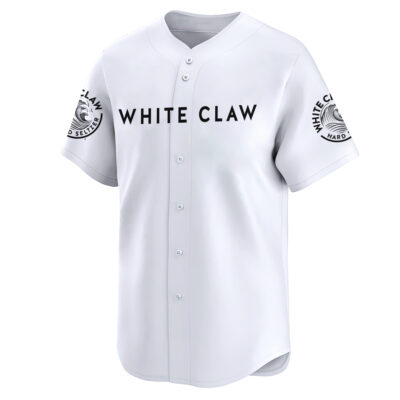 Personalized White Claw Baseball Jersey