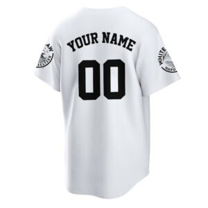 Personalized White Claw Baseball Jersey