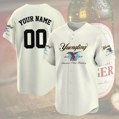 Personalized Yuengling Baseball Jersey