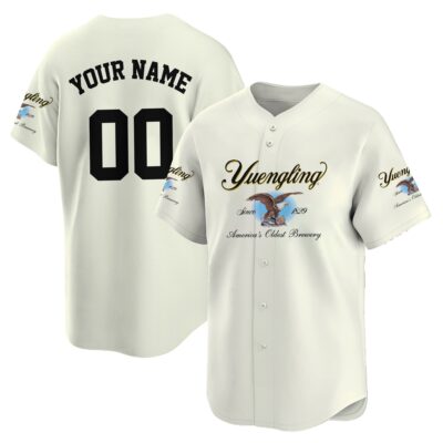 Personalized Yuengling Baseball Jersey