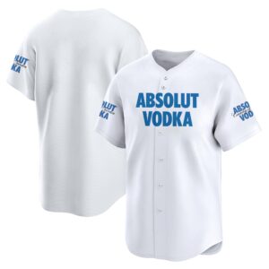 Personalized absolut vodka Baseball Jersey