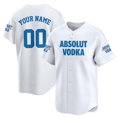 Personalized absolut vodka Baseball Jersey