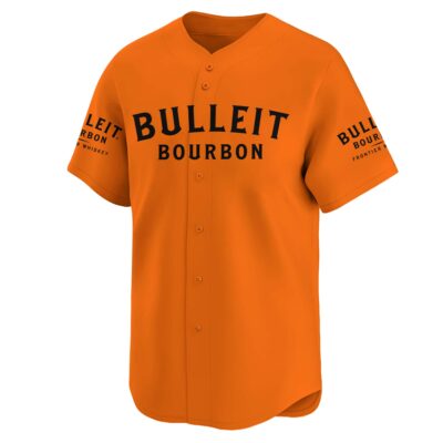 Personalized Bulleit Bourbon Baseball Jersey