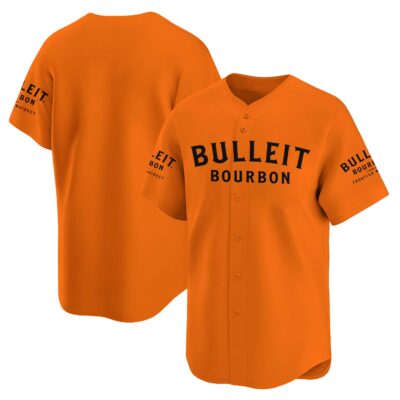 Personalized Bulleit Bourbon Baseball Jersey