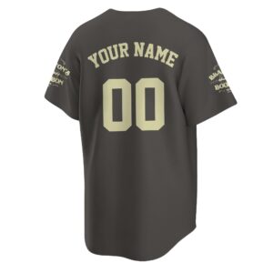 Personalized Blanton’s Baseball Jersey