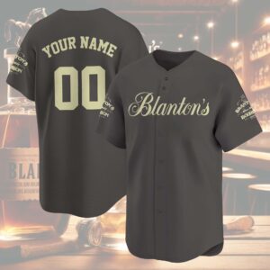 Personalized Blanton’s Baseball Jersey