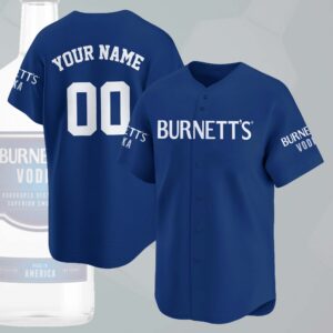 Personalized Burnett’s Baseball Jersey