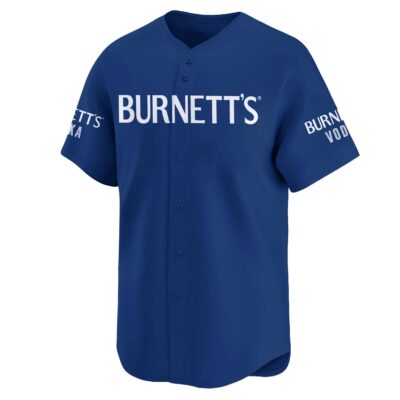 Personalized Burnett’s Baseball Jersey