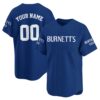 Personalized Burnett’s Baseball Jersey