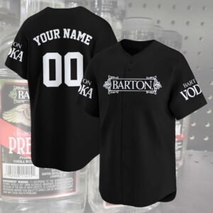 Personalized Barton Baseball Jersey