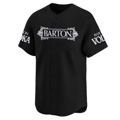 Personalized Barton Baseball Jersey