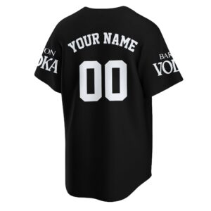 Personalized Barton Baseball Jersey