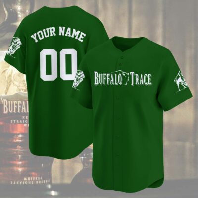 Personalized Buffalo Trace Baseball Jersey