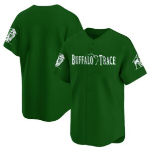 Personalized Buffalo Trace Baseball Jersey