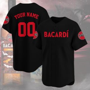 Personalized Bacardí Baseball Jersey