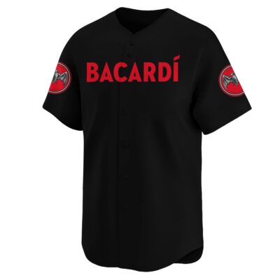 Personalized Bacardí Baseball Jersey