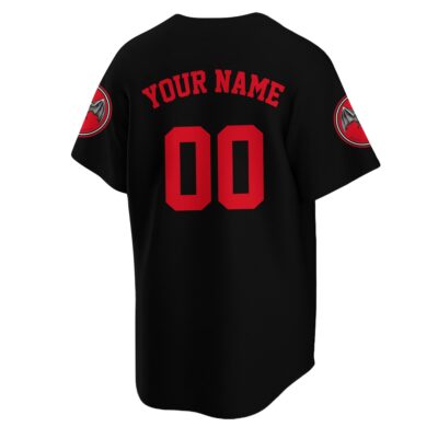 Personalized Bacardí Baseball Jersey