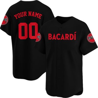 Personalized Bacardí Baseball Jersey