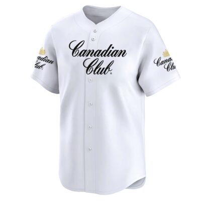 Personalized Canadian Club Baseball Jersey