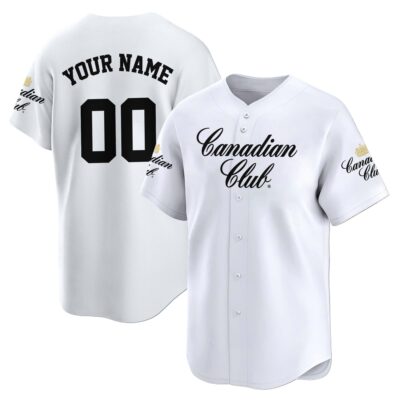 Personalized Canadian Club Baseball Jersey