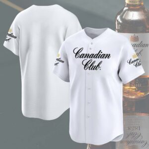 Personalized Canadian Club Baseball Jersey