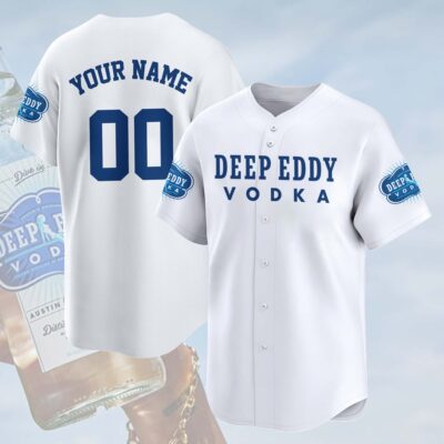 Personalized Deep Eddy Baseball Jersey