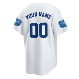 Personalized Deep Eddy Baseball Jersey