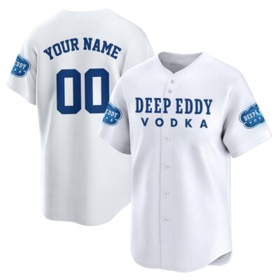 Personalized Deep Eddy Baseball Jersey