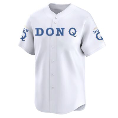 Personalized Don Q Baseball Jersey