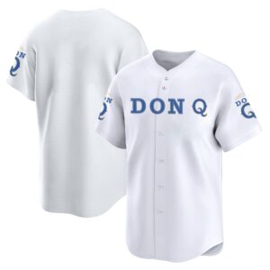 Personalized Don Q Baseball Jersey