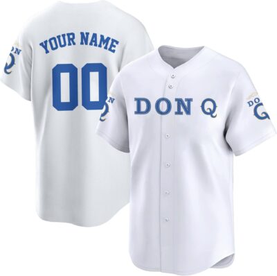 Personalized Don Q Baseball Jersey